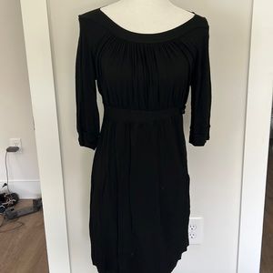 Lewis Cho Black Babydoll Dress